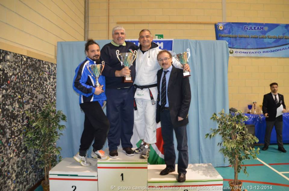 Campionato Italiano Master, premiati i campioni 2014